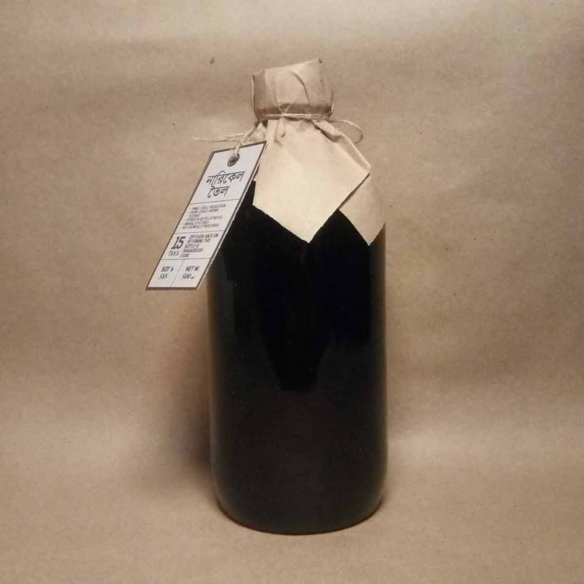Cold Pressed Coconut oil 500 ml
