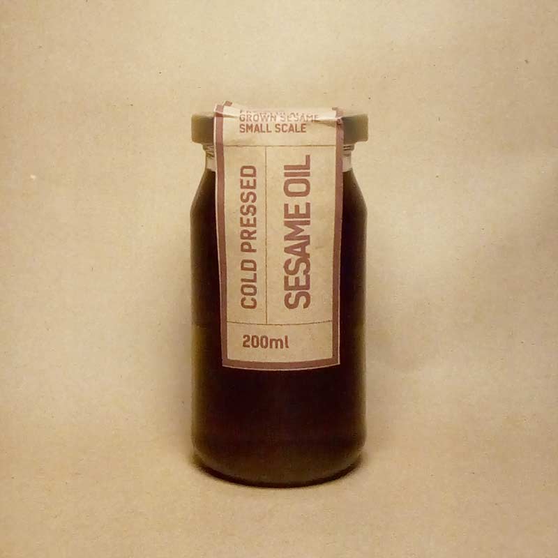 Cold pressed Sesame oil 200ml