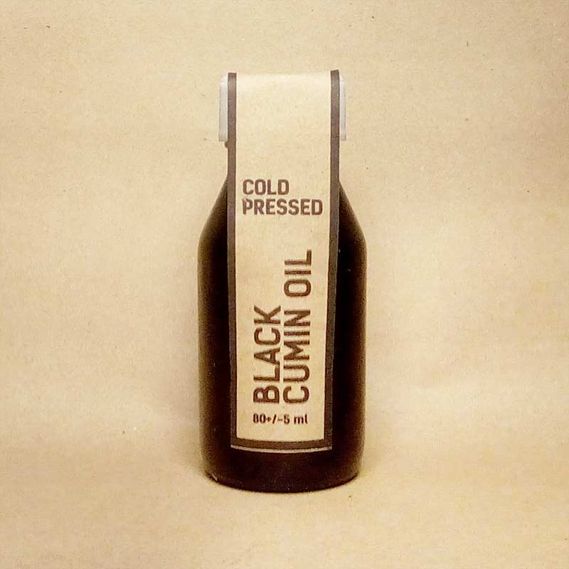 Cold Pressed Black cumin/ Nigella oil 80ml
