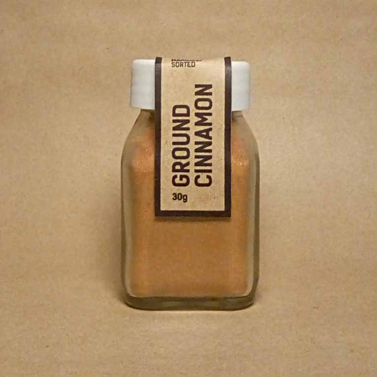 Ground Cinnamon 30g