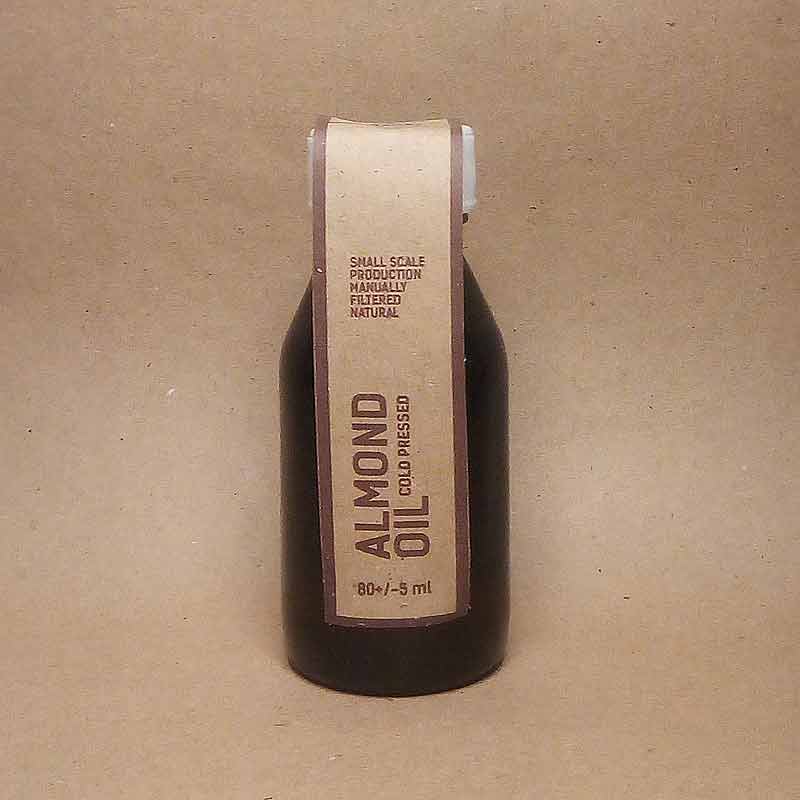 Cold Pressed Almond oil 80ml