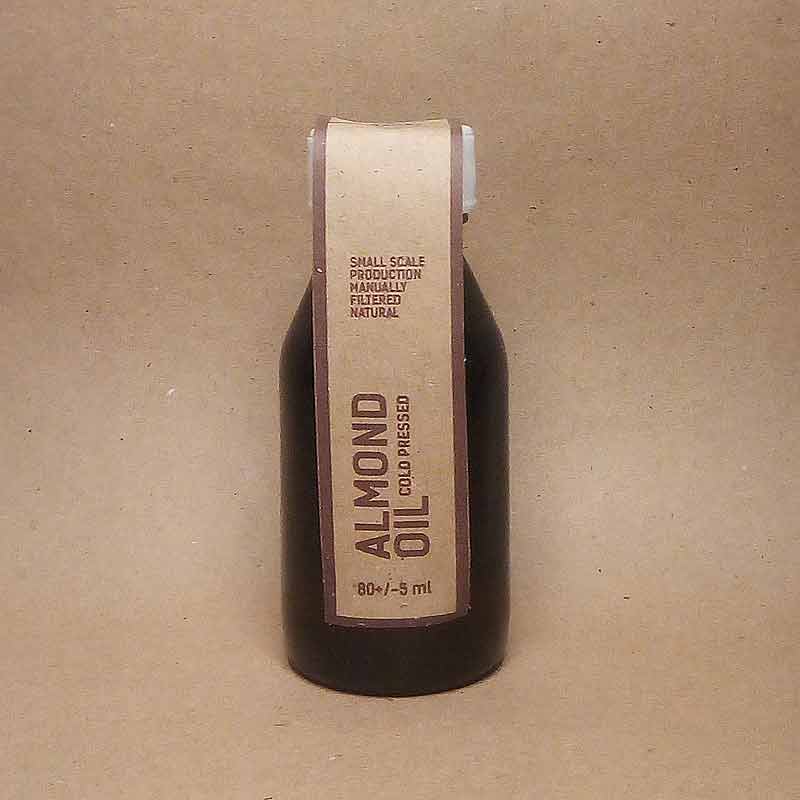 Cold Pressed Almond oil 80ml | Dhaka Dough