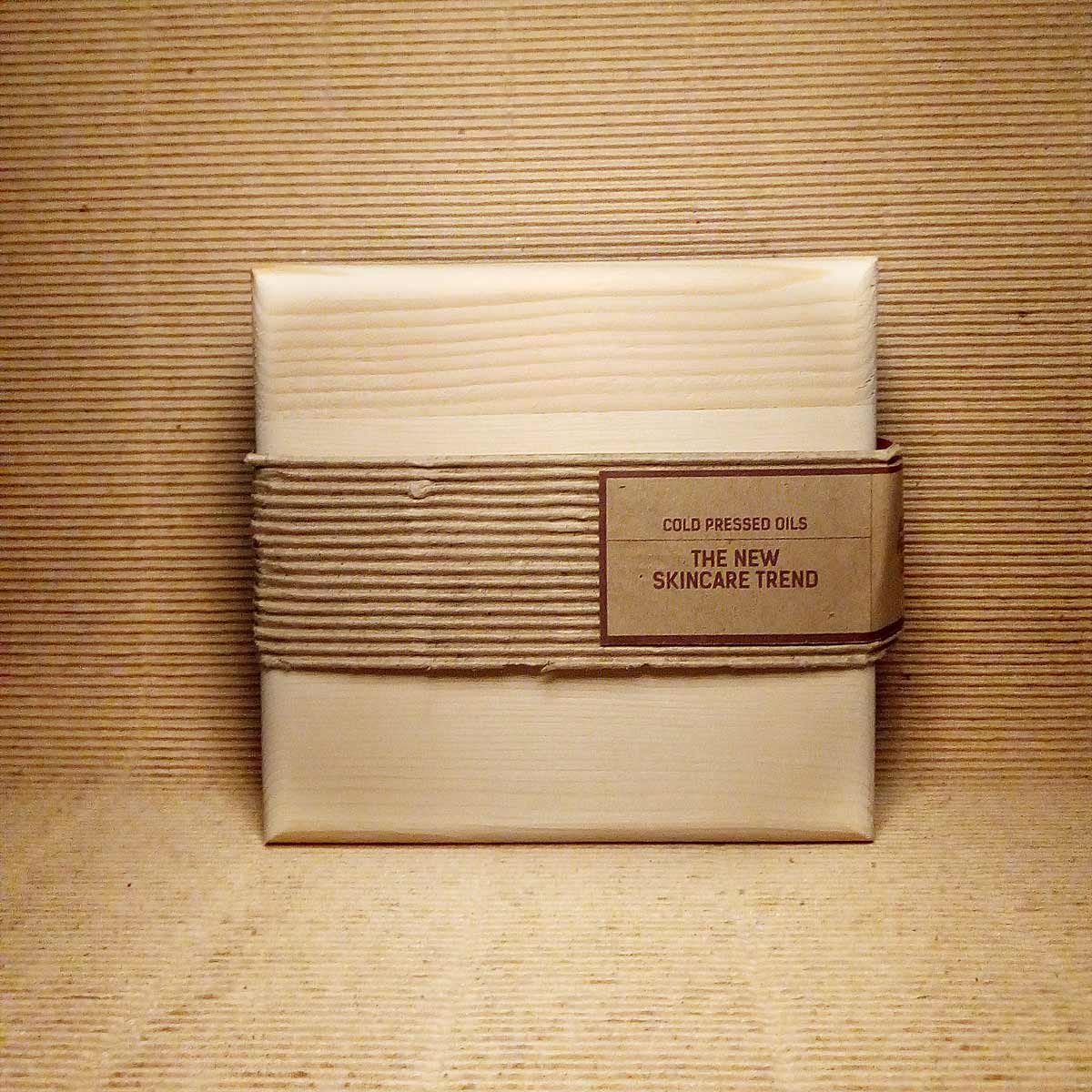 Cold pressed oil gift box