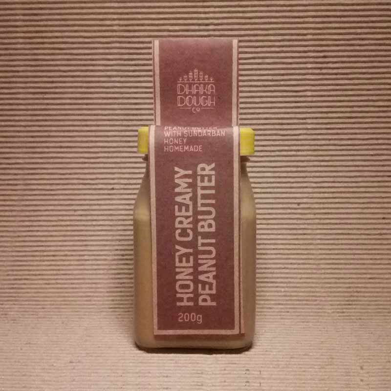 Honey Creamy Peanut Spread 200g