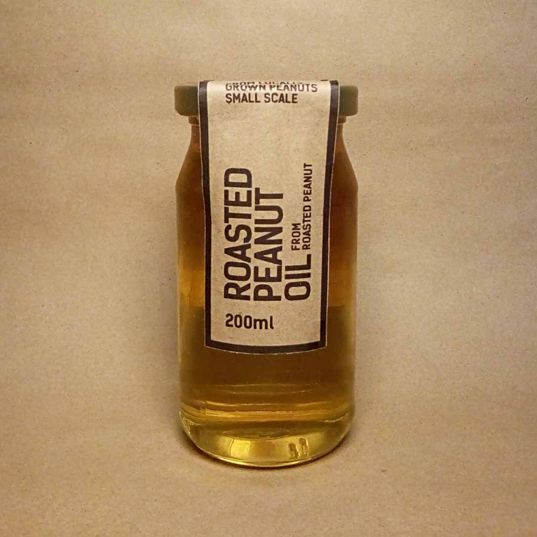 Cold pressed Peanut oil roasted 200ml