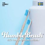 Humble Brush Kids - Blue | Ultra soft bristles