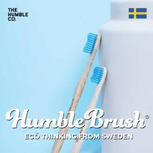 Humble Brush Kids - Blue | Ultra soft bristles