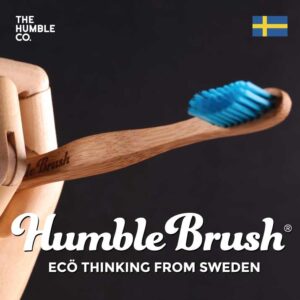 Humble Brush Adult - Blue | Medium bristles