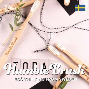 Humble Brush Adult - White | Soft bristles