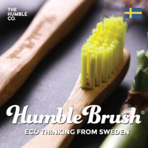 Humble Brush Kids - Yellow | Ultra Soft bristles