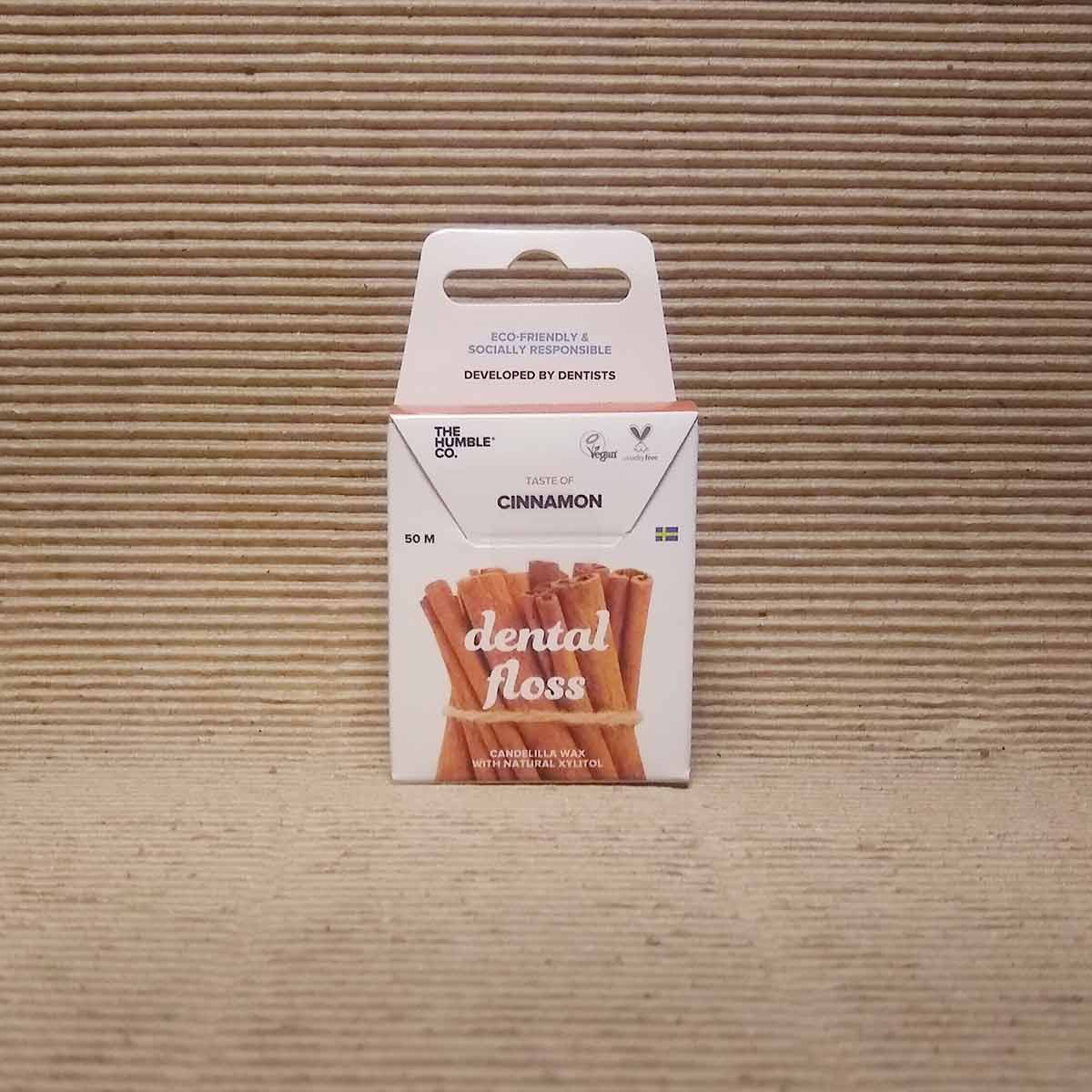 Humble Co. Dental Floss - Cinnamon