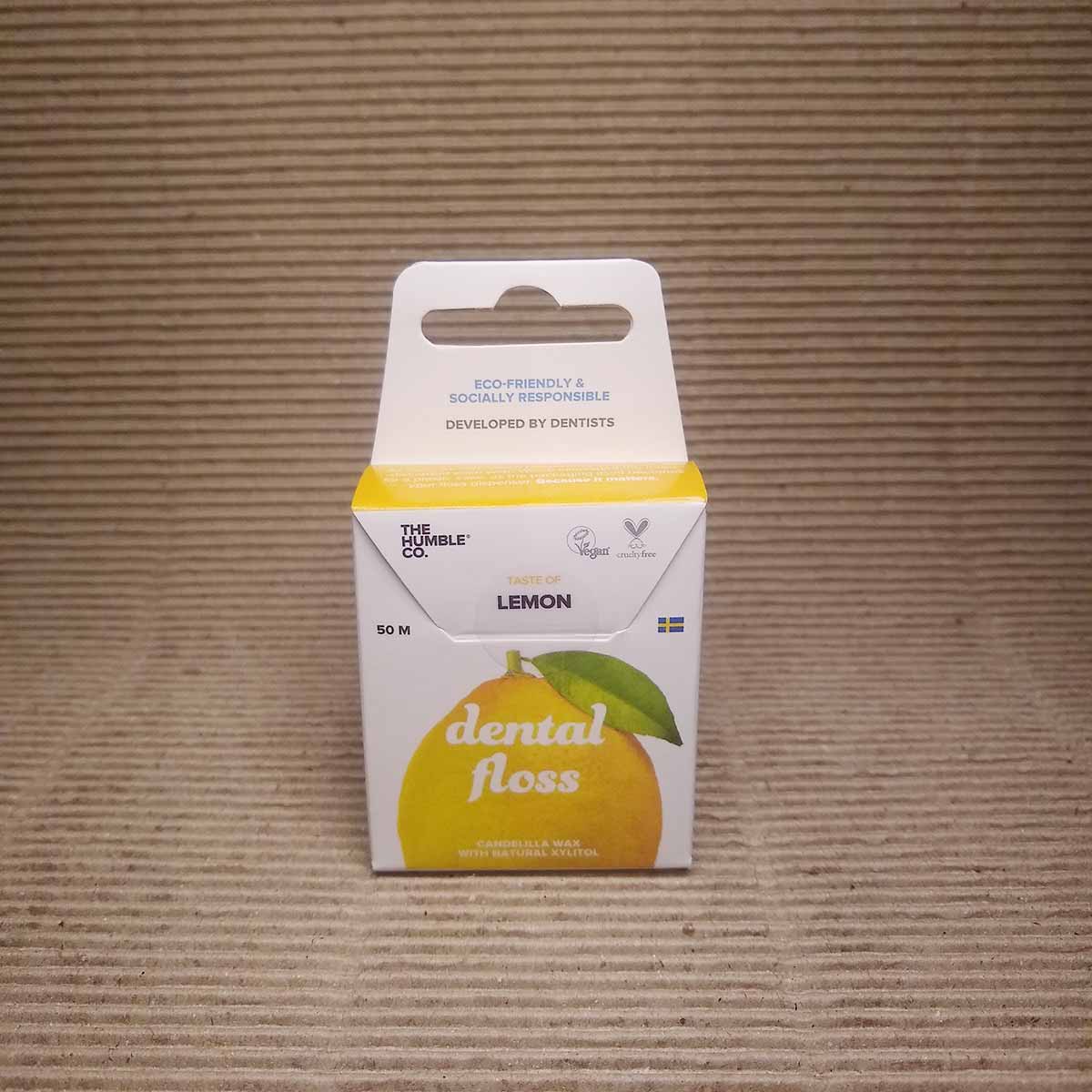 Humble Co. Dental Floss - Lemon