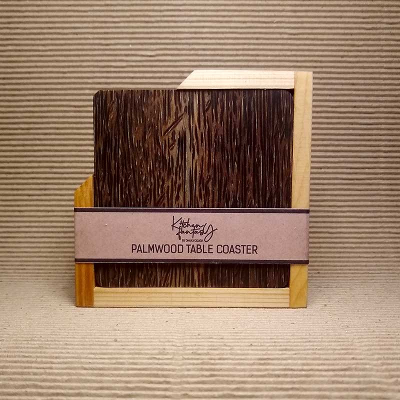 Palmwood Table Coaster
