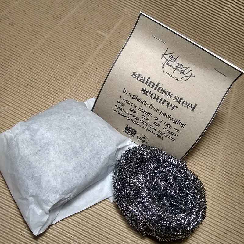 Stainless Steel Scourer