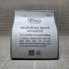 Stainless Steel Scourer - Image 2