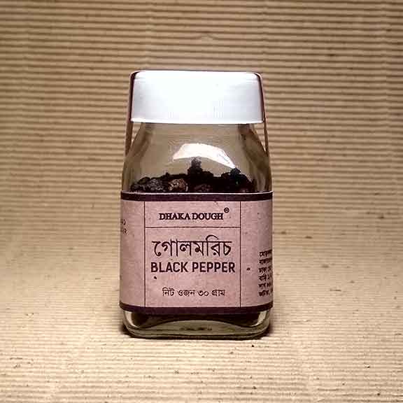 Cold dried Black pepper 30g