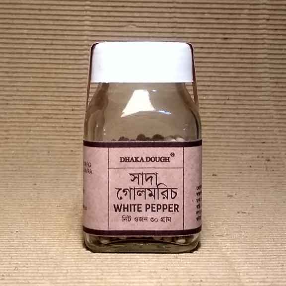 Cold dried White pepper 30g
